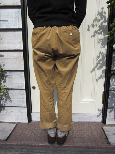 スクールパンツ+ニット。_a0113127_17332767.jpg