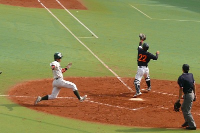 10月19日 東都大学野球2部 東農大対拓殖大_b0166128_16395351.jpg
