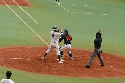 10月19日 東都大学野球2部 東農大対拓殖大_b0166128_1740215.jpg