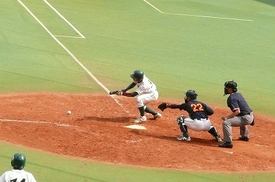 10月19日 東都大学野球2部 東農大対拓殖大_b0166128_1752174.jpg