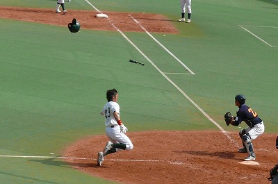 10月19日 東都大学野球2部 東農大対拓殖大_b0166128_17591553.jpg