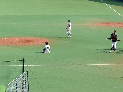 10月19日 東都大学野球2部 東農大対拓殖大_b0166128_18124777.jpg