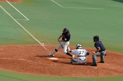 10月19日 東都大学野球2部 東農大対拓殖大_b0166128_1892815.jpg