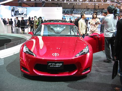 東京モーターショーは11月4日迄!スバルブースは必見だ!_f0076731_181532.jpg