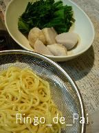 牡蠣の味噌キムチ鍋、　刀根柿_f0106333_109473.jpg