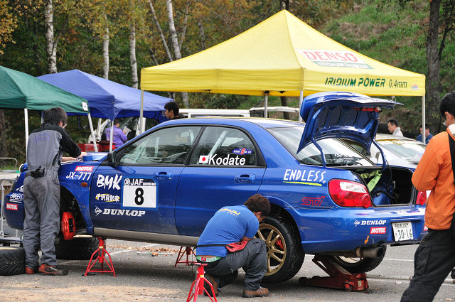 全日本ラリー『Rally Highland Masters 2009』その１_e0045345_21254686.jpg