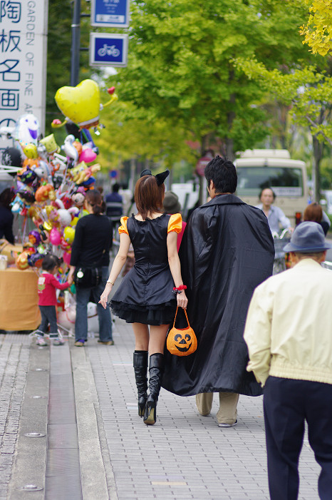 北山ハロウィンでプチオフ会..._f0152550_20431524.jpg