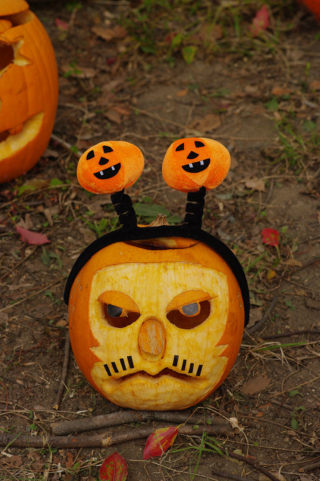 北山ハロウィンでプチオフ会..._f0152550_20432360.jpg