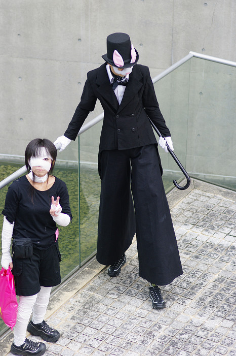 北山ハロウィンでプチオフ会..._f0152550_20444351.jpg