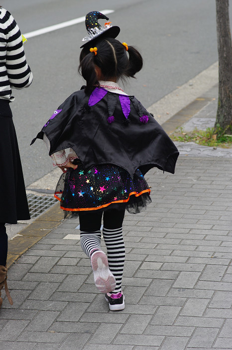 北山ハロウィンでプチオフ会..._f0152550_20445159.jpg