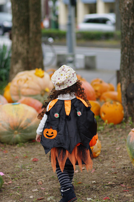 北山ハロウィンでプチオフ会..._f0152550_2044959.jpg