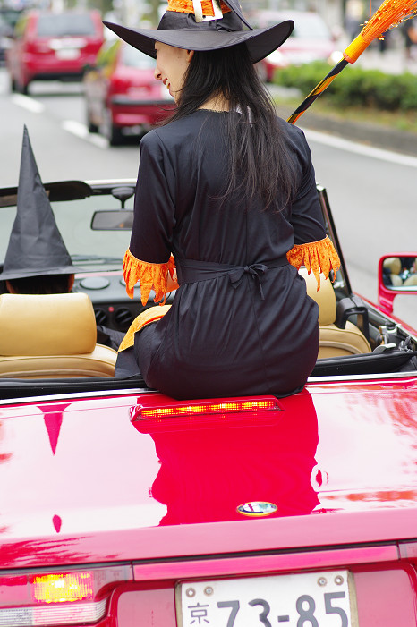 北山ハロウィンでプチオフ会..._f0152550_20451695.jpg