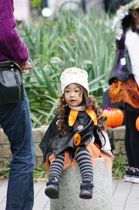 北山ハロウィンでプチオフ会..._f0152550_20462898.jpg