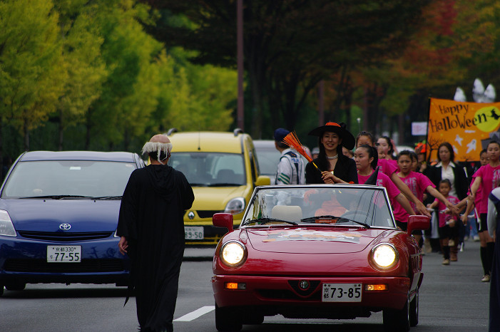 北山ハロウィンでプチオフ会..._f0152550_20463660.jpg