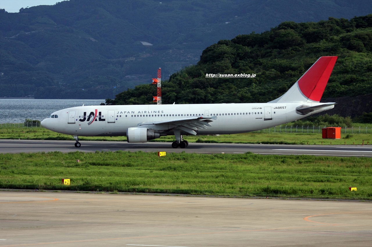JAL支援中　長崎空港(・∀・)_f0136656_13462729.jpg