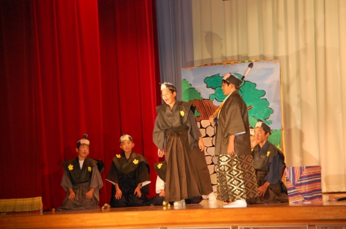 高岡市立S小学校学習発表会②_c0108460_1625946.jpg