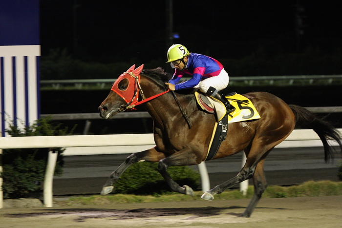 2009年10月23日(金) 高知競馬 7R E5_a0077663_185301.jpg
