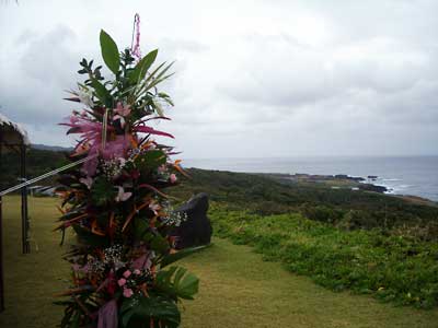 グリーン・ポストにて（結婚式の準備中でした）_e0097770_2336155.jpg