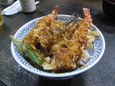 5年ぶり！「三浦屋」の天丼は下町の味。_a0029277_958552.jpg