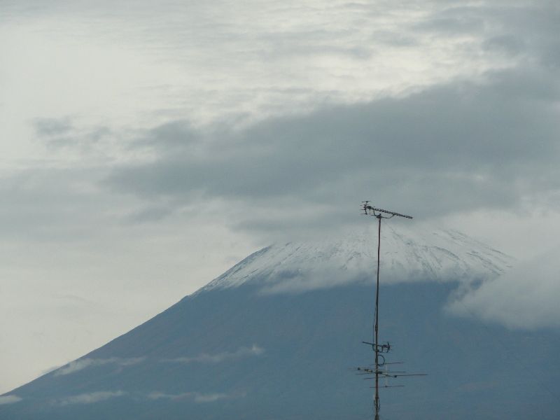 今日の富士山（2009.10.25）_e0171785_8243116.jpg