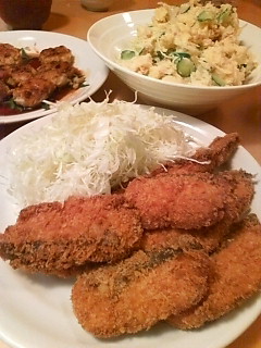 今夜のakariご飯_b0109220_1942160.jpg