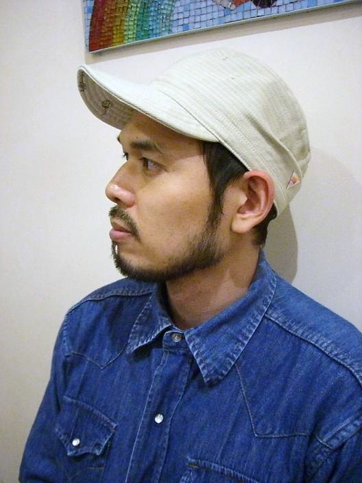 melple \"WORK CAP\"_f0191324_2301476.jpg