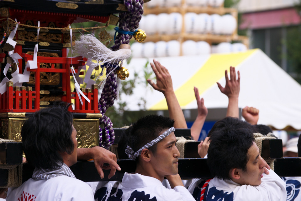 第21回静岡みこし祭り ～ 神輿のお通りだい！_f0072758_21403618.jpg