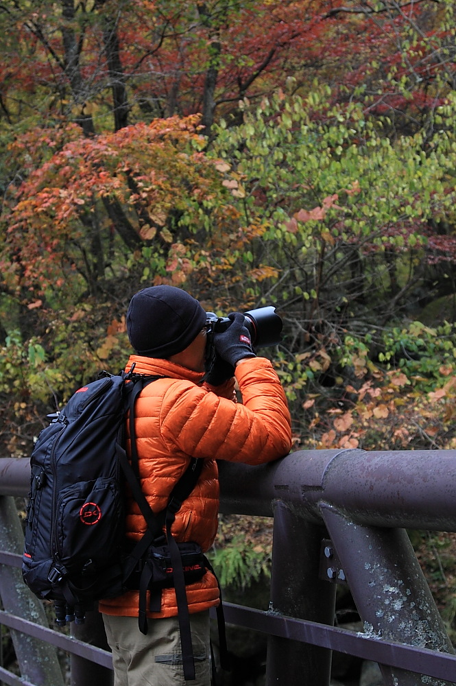 2009年 10月24日～25日 川俣川渓谷紅葉＆立場川キャンプ場_c0127663_201129100.jpg