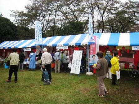 狭山市商工祭無事終了。ありがとうございます。_a0117168_8194391.jpg