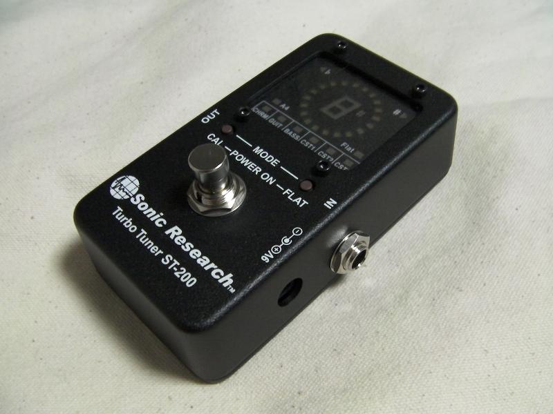 エフェクター　st-200 Sonic Research“ST-200” : 【○八】マルハチBlog