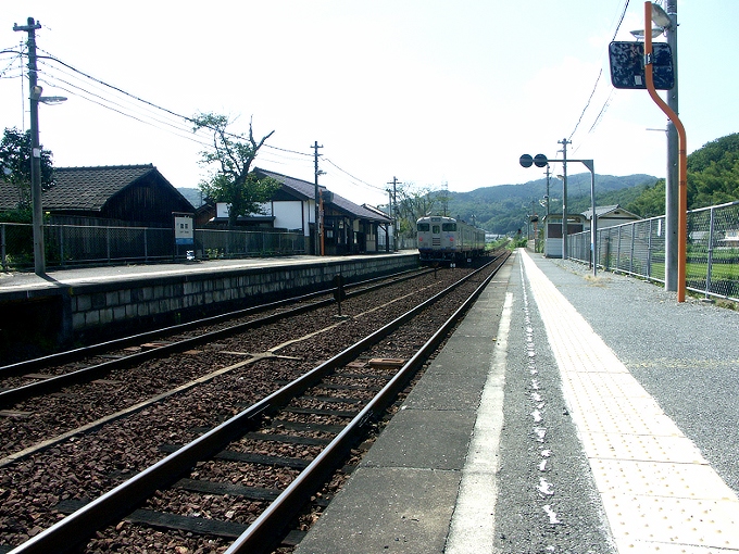 玉柏駅