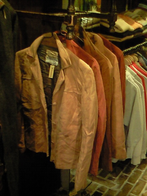 ４０\'s Vintage Deerskin Jacket etc (マグネッツ神戸トアウエスト店・ヴィンテージ）_c0078587_19415059.jpg