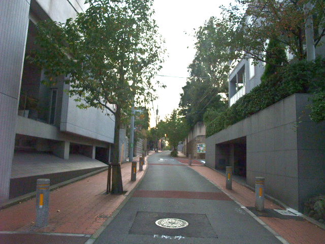 松涛は 坂の高級住宅街 ２３区めぐり 渋谷編３ ぱきらのウォーカーズ ハイ日記