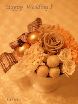 wedding gift♪_d0144095_13565712.jpg