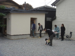盛況、オープンハウス!_d0008402_16282430.jpg