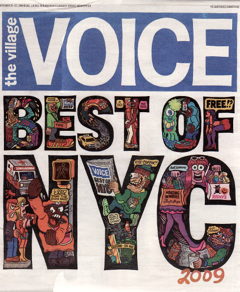 ビレッジ・ボイスの最新号は、\"Best of New York\"特集号_b0007805_1394327.jpg