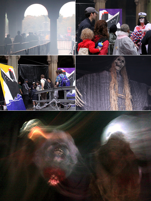 セントラルパークのハロウィン・イベントで幽霊船に乗りました_b0007805_834042.jpg