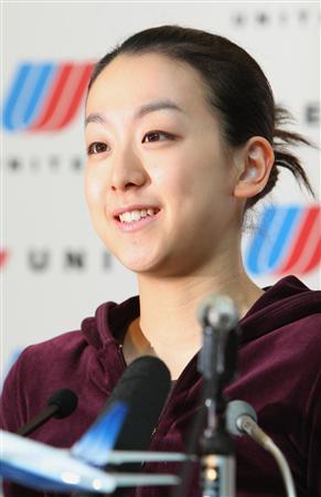 浅田真央  ３回転半の修正誓う　_b0064113_18423245.jpg