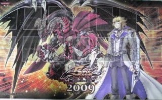 ジャックアトラス&レッドデーモンズドラゴン プレイマット ジャックアトラス&レッドデーモンズドラゴン プレイマット