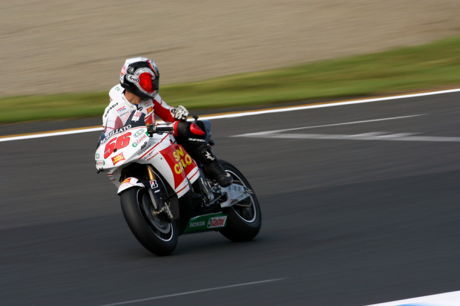 中野真矢選手 : ROAD RACE PHOTO GALLERY