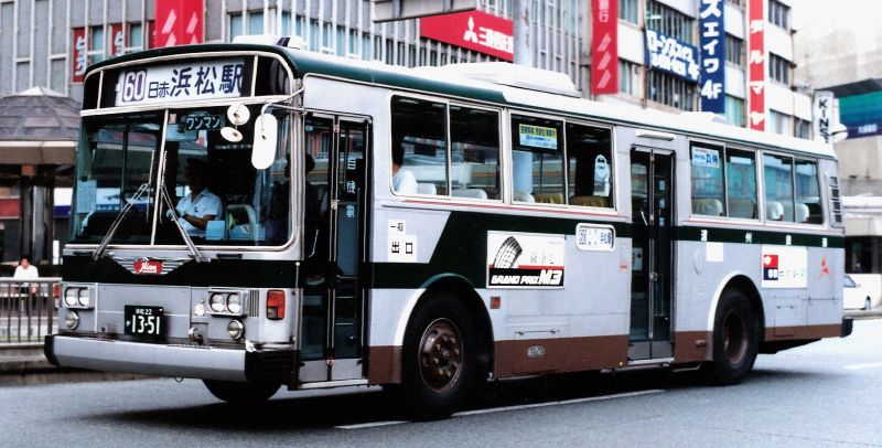 懐かしい遠州鉄道 1351,1355,1513 : バス三昧 懐かしい遠州鉄道 1351,1355,1513 : バス三昧