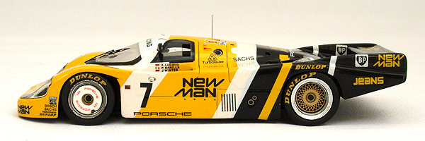 1985年ル・マン優勝 ポルシェ 956 プライベートが世界を制す