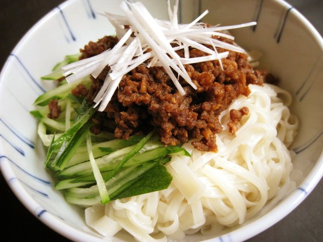 じゃじゃ麺風_a0008185_82029.jpg
