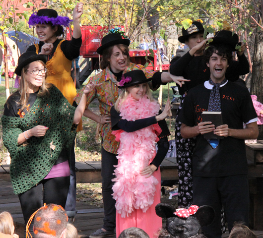 クイーンズのアート公園でもハロウィン・イベント_b0007805_1939610.jpg