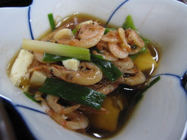 食堂さかえ の 桜エビかき揚げ定食¥1,450@由比町_b0042308_0241375.jpg