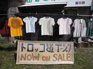 トロッコ道Ｔシャツ☆_c0061008_1733919.jpg