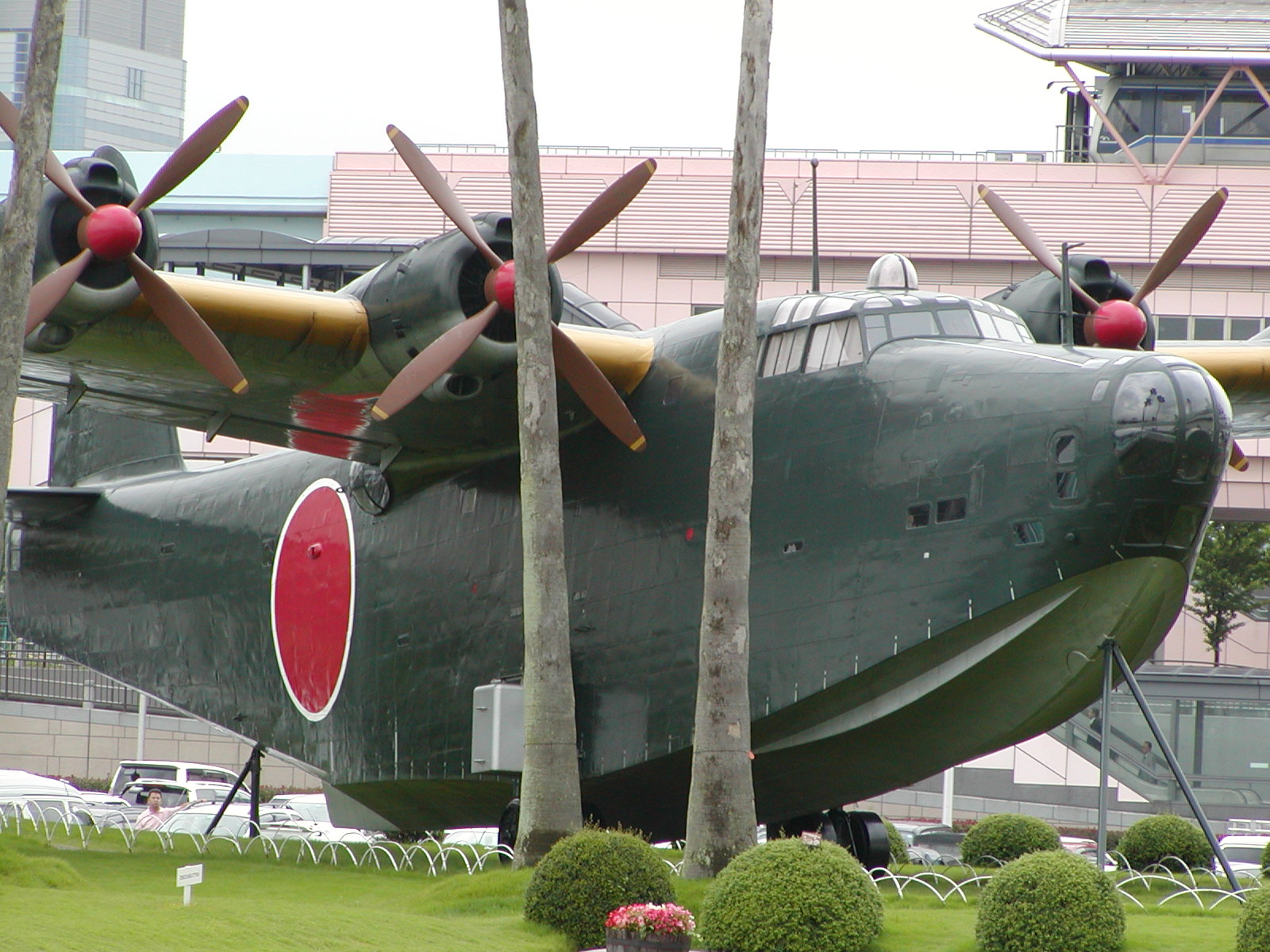 二式大艇 05 右前方からの写真です トイプーパパ 二式大艇 05 右前方からの写真です トイプーパパ