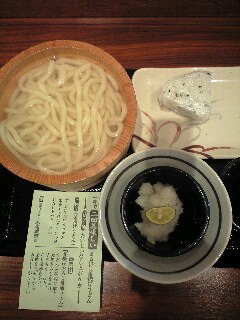 ランチ０９１０２８丸得釜上げうどん_a0026413_12294951.jpg