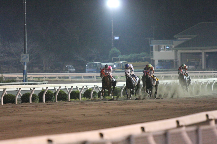 2009年10月24日（土） 高知競馬 5R E9_a0077663_6473045.jpg