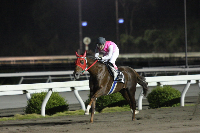 2009年10月24日(土) 高知競馬 5R E9_a0077663_6474578.jpg